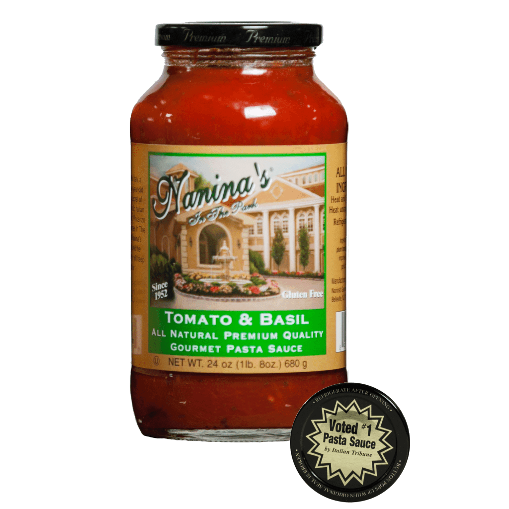 Nanina's Gourmet SauceTomato Basil Sauces Nanina's Gourmet Sauce