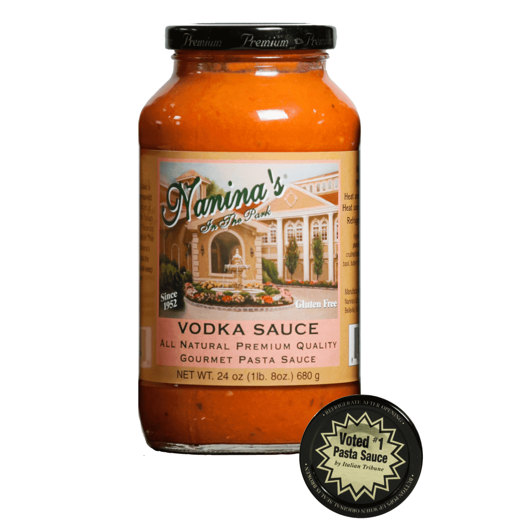 Nanina's Gourmet SauceVodka Sauces Nanina's Gourmet Sauce
